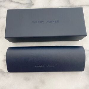 Warby Parker Eyeglasses Case and Box